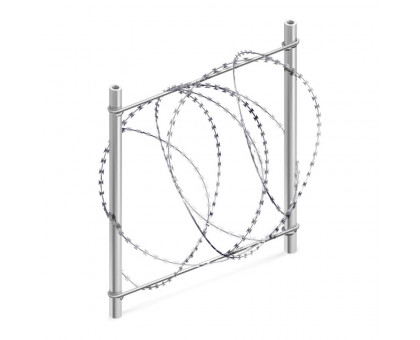 Спиральный барьер безопасности СББ 800-50-5 АКЛ в городе Екатеринбург