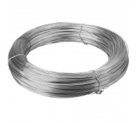 Проволока торговая 2 мм ГОСТ 3282-74 в бухтах оцинкованная