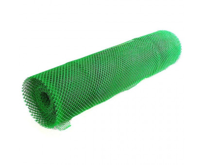 Сетка пластиковая 90х100 мм в рулонах 1 х10 м садовая в городе Екатеринбург