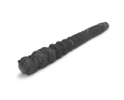 Сетка рабица 60х60х2,5 мм в рулонах 1,5х10 м с ПВХ покрытием серая в городе Екатеринбург